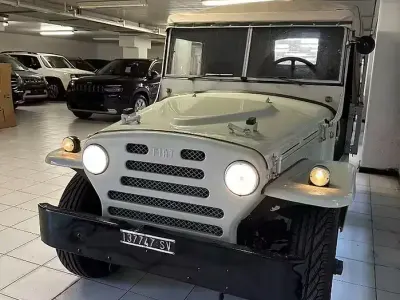 Usata Fiat Campagnola 64 CV (47 kW) 1970