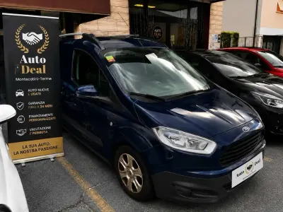 Usata Ford Transit Trend 97 CV (71 kW) 2018 Nero Furgone