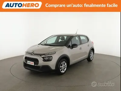 Usata Citroën C3 Feel 83 CV (61 kW) 2020 Beige Utilitaria