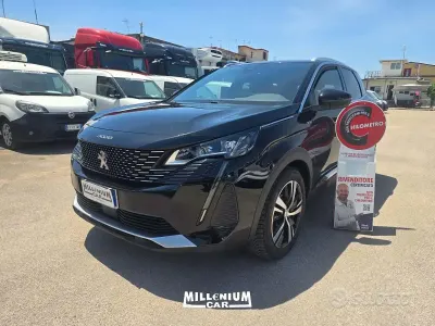 Usata Peugeot 3008 GT-line 131 CV (96 kW) 2022 Nero SUV