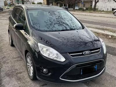 Usata Ford C-MAX 115 CV (84 kW) 2014 Nero Monovolume