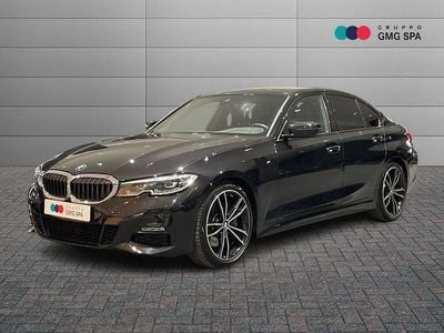 Usata BMW 320e M Sport 190 CV (139 kW) 2021 Nero Berlina