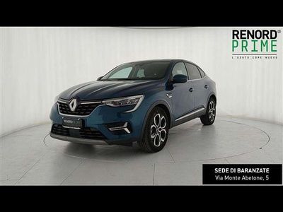 Usata Renault Arkana Techno 145 CV (106 kW) 2022 Blu scuro SUV