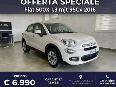 Usata Fiat 500 Business 95 CV (69 kW) 2016 Bianco Monovolume