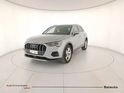 Usata Audi Q3 Advanced 150 CV (110 kW) 2025 Argento SUV