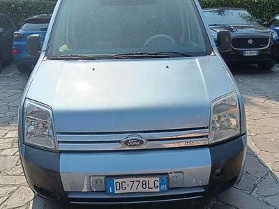 Usata Ford Tourneo Connect 90 CV (66 kW) 2007 Blu/azzurro Monovolume