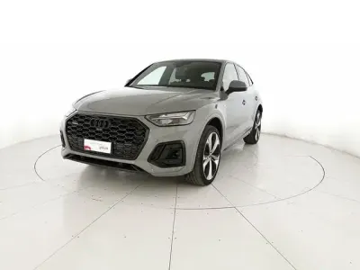 Usata Audi Q5 Sportback S-line plus 204 CV (150 kW) 2022 Grigio quantum SUV