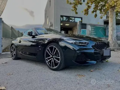 Usata BMW Z4 M Sport 197 CV (144 kW) 2019 Nero Cabrio