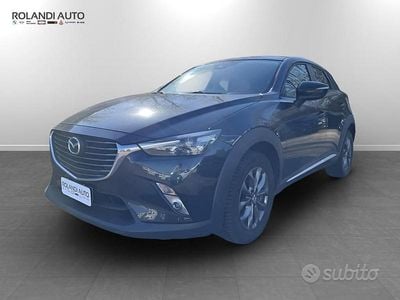 Usata Mazda CX-3 Exceed 105 CV (77 kW) 2018 Nero SUV
