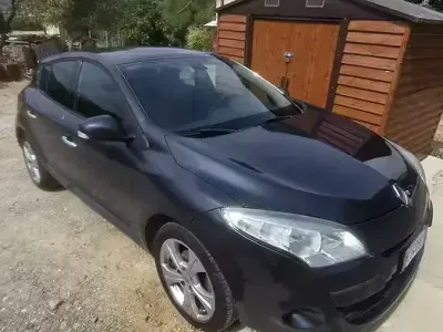 Usata Renault Mégane III 110 CV (80 kW) 2010 Nero Berlina