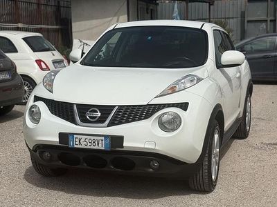 Usata Nissan Juke Acenta 110 CV (80 kW) 2012 Bianco SUV