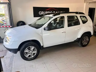 Occasion Dacia Duster Lauréate 114 PK (83 kW) 2017 Wit SUV