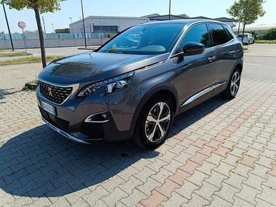 Usata Peugeot 3008 GT-line 131 CV (96 kW) 2020 Grigio SUV