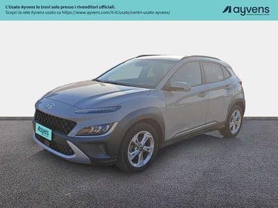 Usata Hyundai Kona 120 CV (88 kW) 2022 Grigio SUV