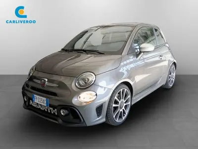 Usata Abarth 595 Turismo 165 CV (121 kW) 2018 Grigio record Berlina