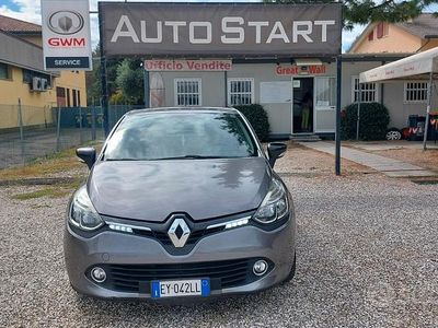 Usata Renault Clio IV 75 CV (55 kW) 2015 Grigio Berlina