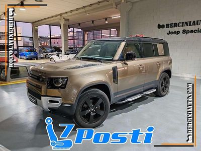 Usata Land Rover Defender First Edition 249 CV (183 kW) 2021 Beige SUV