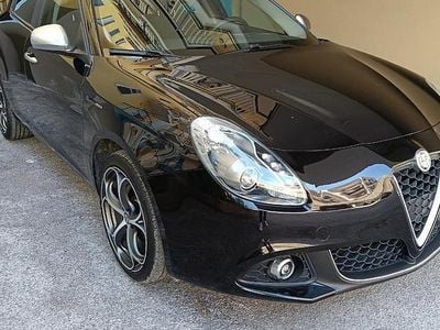 Usata Alfa Romeo Giulietta Super 120 CV (88 kW) 2018 Nero Utilitaria