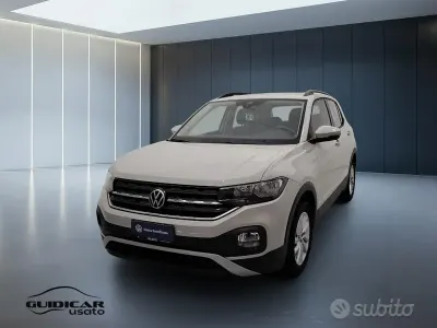 Usata VW T-Cross Style 95 CV (69 kW) 2022 Giallo SUV