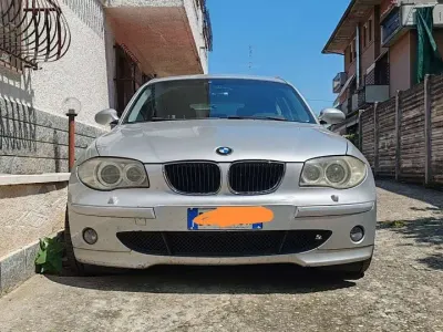 Usata BMW 120 177 CV (130 kW) 2007 Grigio Utilitaria