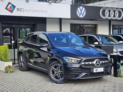 Usata Mercedes GLA250 Premium 160 CV (117 kW) 2022 Kosmosblack  met. SUV