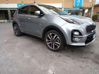 Begagnad Kia Sportage 116 HK (85 kW) 2020 Grå SUV