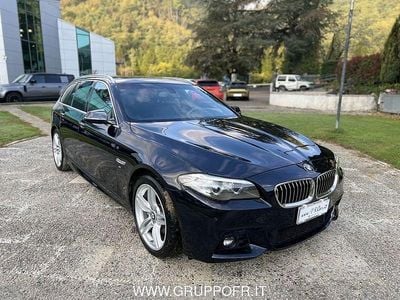 Usata BMW 525 Comfort Edition 218 CV (160 kW) 2017 Grigio Station wagon