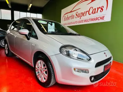 Usata Fiat Punto Evo Lounge 69 CV (50 kW) 2015 Grigio Utilitaria