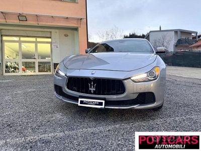 Usata Maserati Ghibli 275 CV (202 kW) 2014 Grigio Berlina