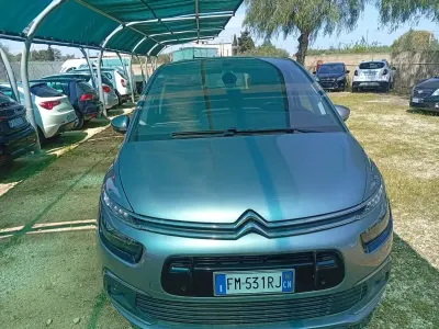Usata Citroën C4 Picasso Shine 120 CV (88 kW) 2018 Argento Monovolume