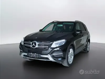 Brugt Mercedes GLE250 204 HK (150 kW) 2018 Sort SUV