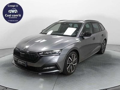 Grigio Usata 2023 Skoda Octavia SportLine Station wagon | 24.400 € (Cara)