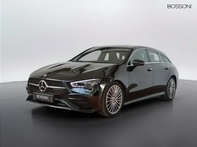 Usata Mercedes CLA200 Shooting Brake Advanced Plus 150 CV (110 kW) 2025 Nero Station wagon