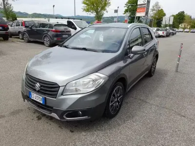 Usata Suzuki SX4 S-Cross Cool 120 CV (88 kW) 2015 Grigio SUV