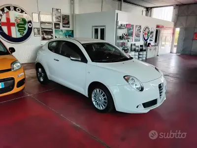 Usata Alfa Romeo MiTo 70 CV (51 kW) 2013 Bianco Utilitaria
