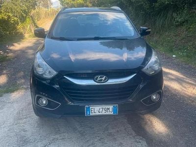 Usata Hyundai ix35 163 CV (119 kW) 2012 Nero SUV