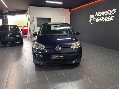 Usata VW up! Move 60 CV (44 kW) 2014 Blu/azzurro Utilitaria
