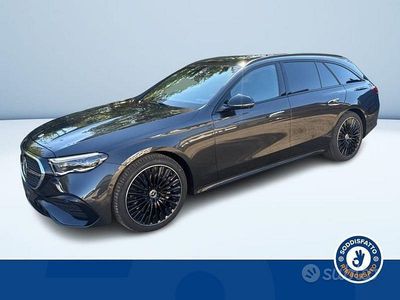 Nuova Mercedes E220 AMG Line Premium 197 CV (144 kW) 2025 Grigio Station wagon