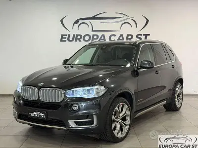 Usata BMW X5 Efficient Dynamics 218 CV (160 kW) 2015 Nero SUV
