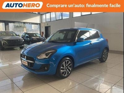 Usata Suzuki Swift 82 CV (60 kW) 2024 Blu Utilitaria