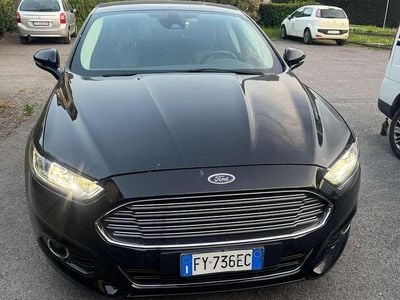 Begagnad Ford Mondeo 188 HK (138 kW) 2019 Svart Sedan