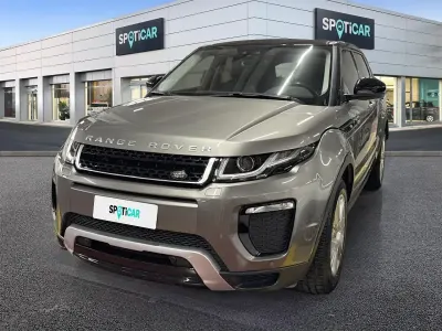 Usata Land Rover Range Rover evoque SE Dynamic 241 CV (177 kW) 2017 Grigio SUV