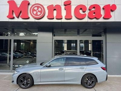 Usata BMW 330e M Sport 292 CV (214 kW) 2022 Grigio Station wagon