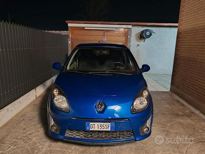 Usata Renault Twingo 65 CV (47 kW) 2008 Blu Utilitaria