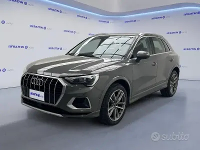 Usata Audi Q3 Advanced 150 CV (110 kW) 2021 Grigio SUV