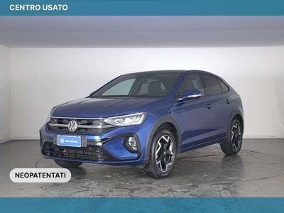Usata VW Taigo R-line 116 CV (85 kW) 2025 Reef blue metallizzato SUV