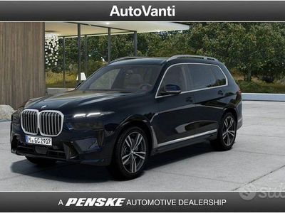 usata BMW X7 xDrive40i 48V