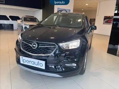 Begagnad Opel Mokka X Innovation 116 HK (85 kW) 2017 Svart SUV