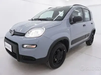 Usata Fiat Panda Wild 86 CV (63 kW) 2021 Grigio Utilitaria