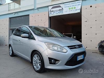 Grigio Usata 2014 Ford C-MAX Titanium Monovolume | 6900 € (Buon prezzo)